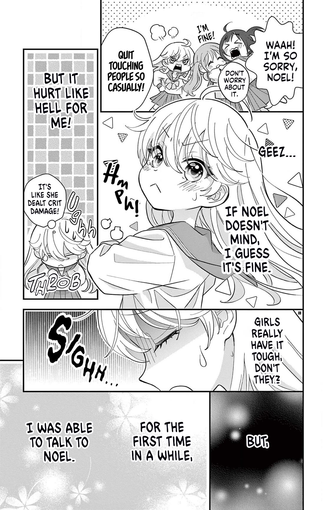 Uesugi-kun Wants to Quit Being a Girl Chapter 4 page 19 - Chapter 4