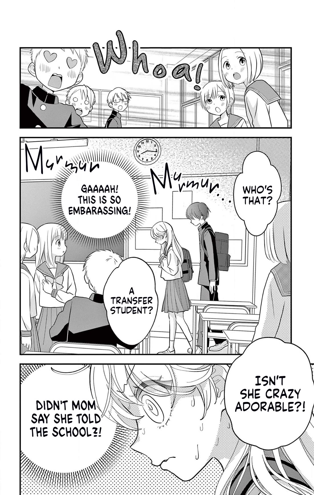 Uesugi-kun Wants to Quit Being a Girl Chapter 4 page 2 - Chapter 4