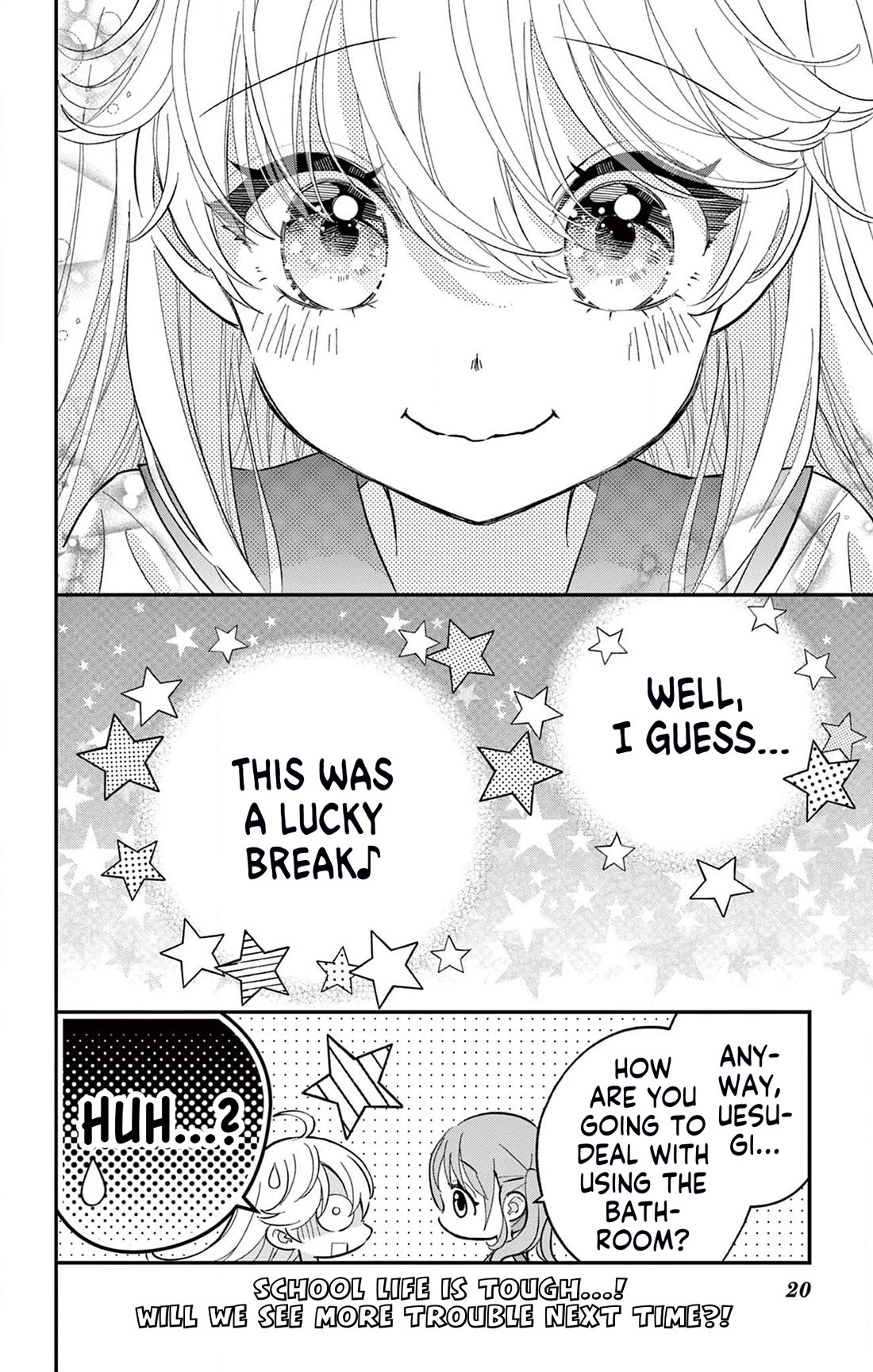 Uesugi-kun Wants to Quit Being a Girl Chapter 4 page 20 - Chapter 4