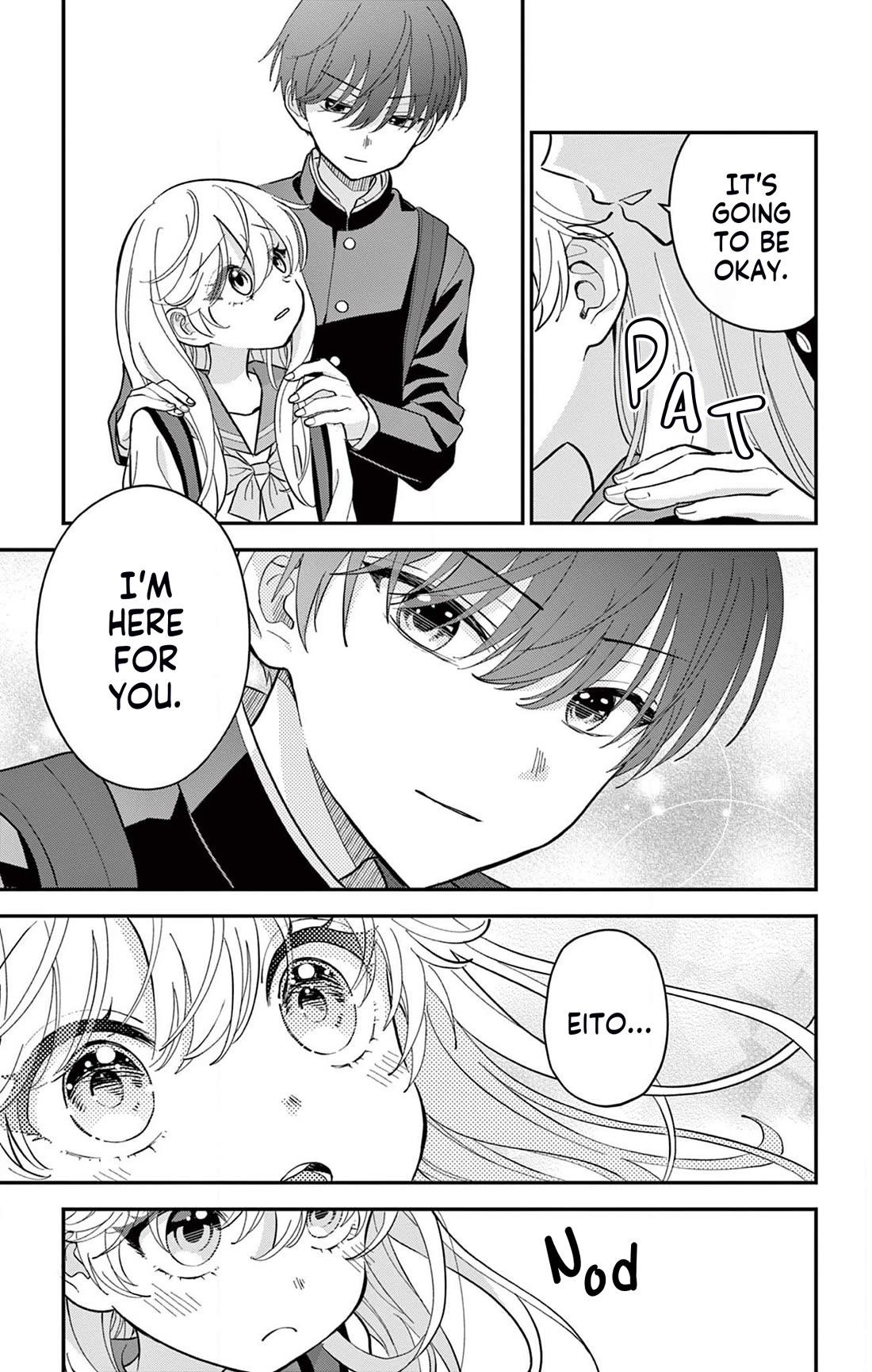 Uesugi-kun Wants to Quit Being a Girl Chapter 4 page 3 - Chapter 4