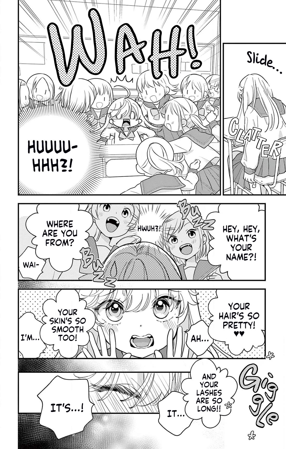 Uesugi-kun Wants to Quit Being a Girl Chapter 4 page 4 - Chapter 4
