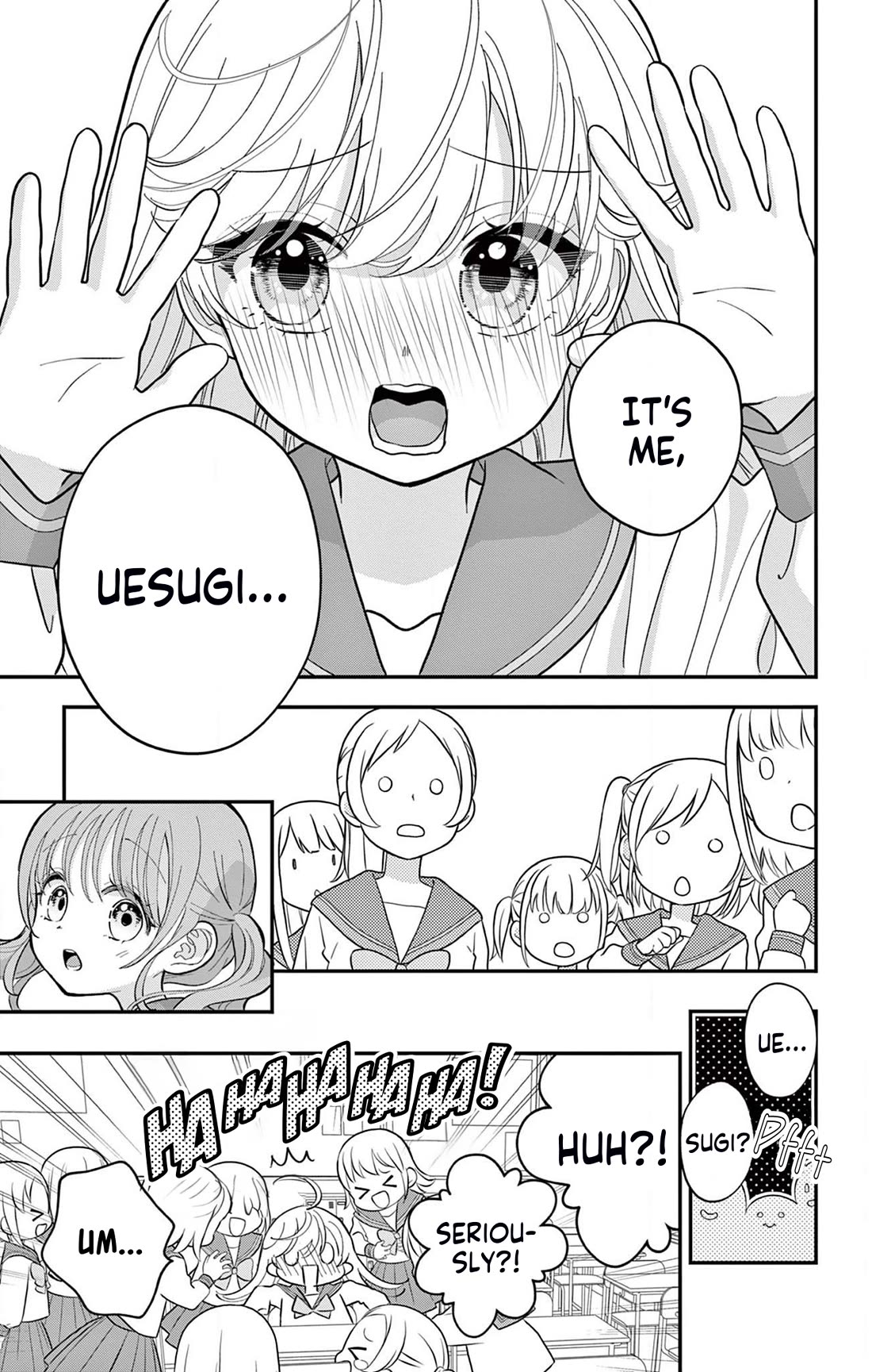 Uesugi-kun Wants to Quit Being a Girl Chapter 4 page 5 - Chapter 4