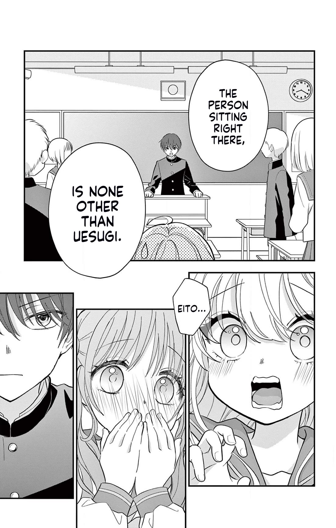 Uesugi-kun Wants to Quit Being a Girl Chapter 4 page 7 - Chapter 4