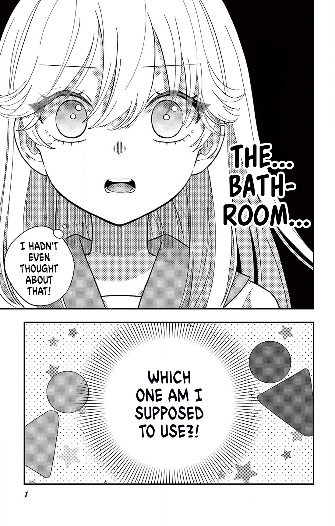 Uesugi-kun Wants to Quit Being a Girl Chapter 5 page 1 - Chapter 5
