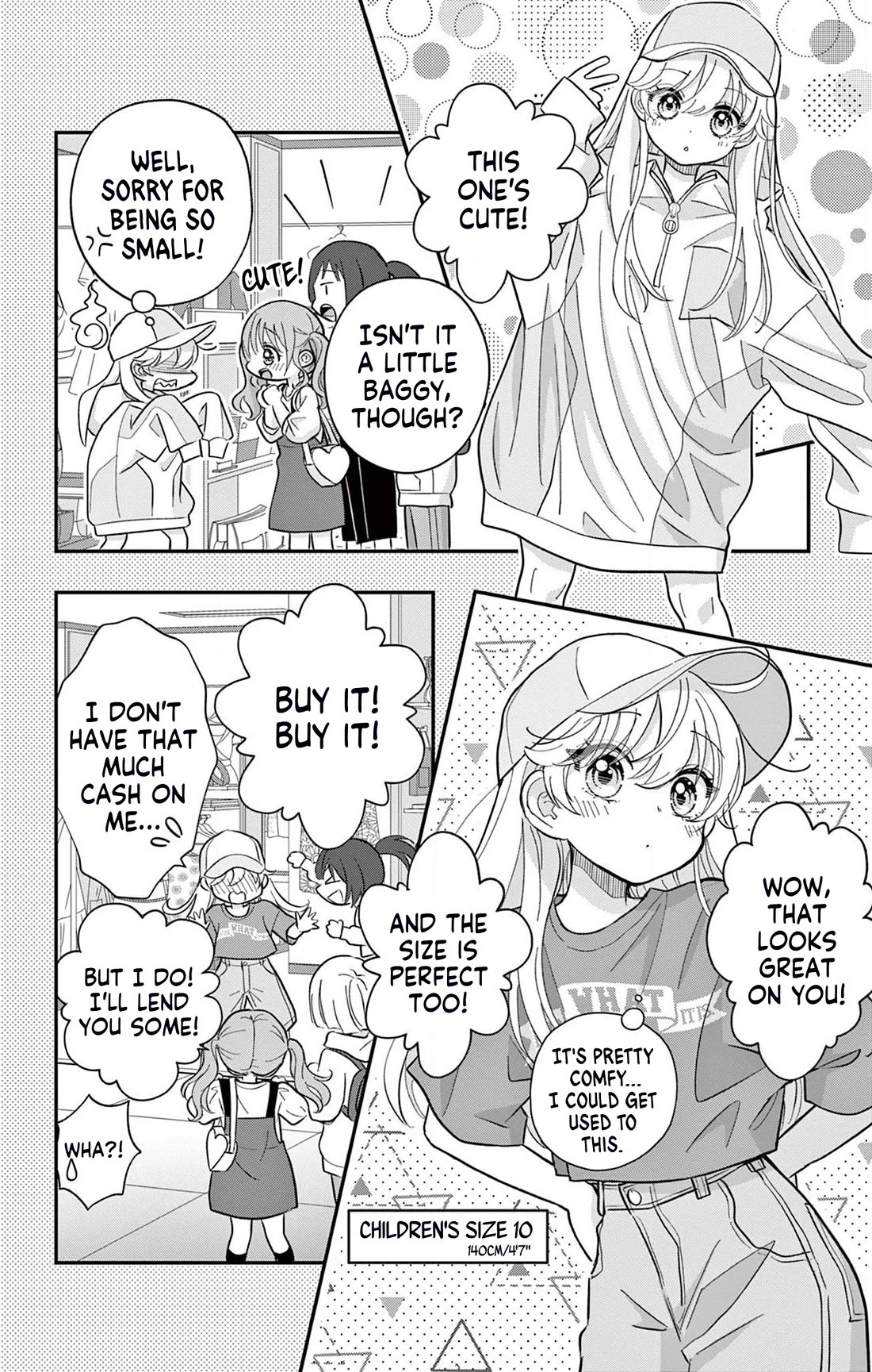 Uesugi-kun Wants to Quit Being a Girl Chapter 5 page 10 - Chapter 5