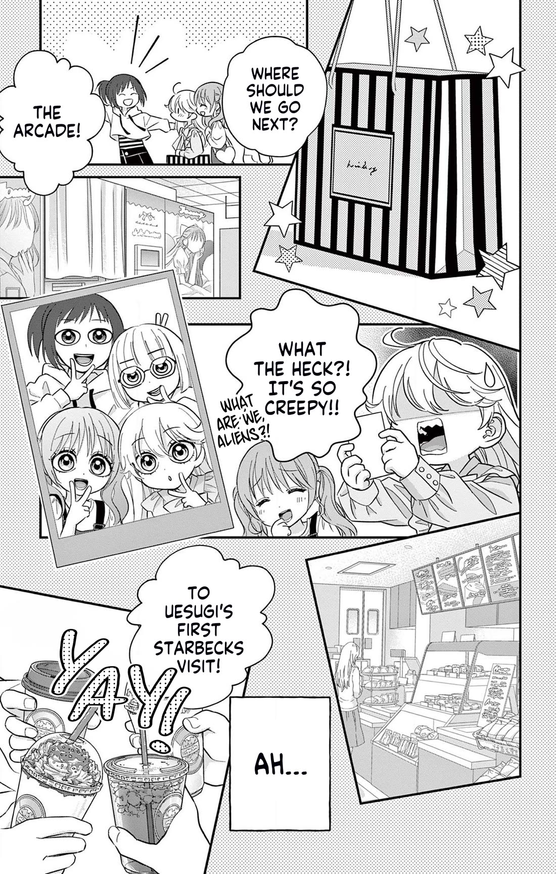 Uesugi-kun Wants to Quit Being a Girl Chapter 5 page 11 - Chapter 5