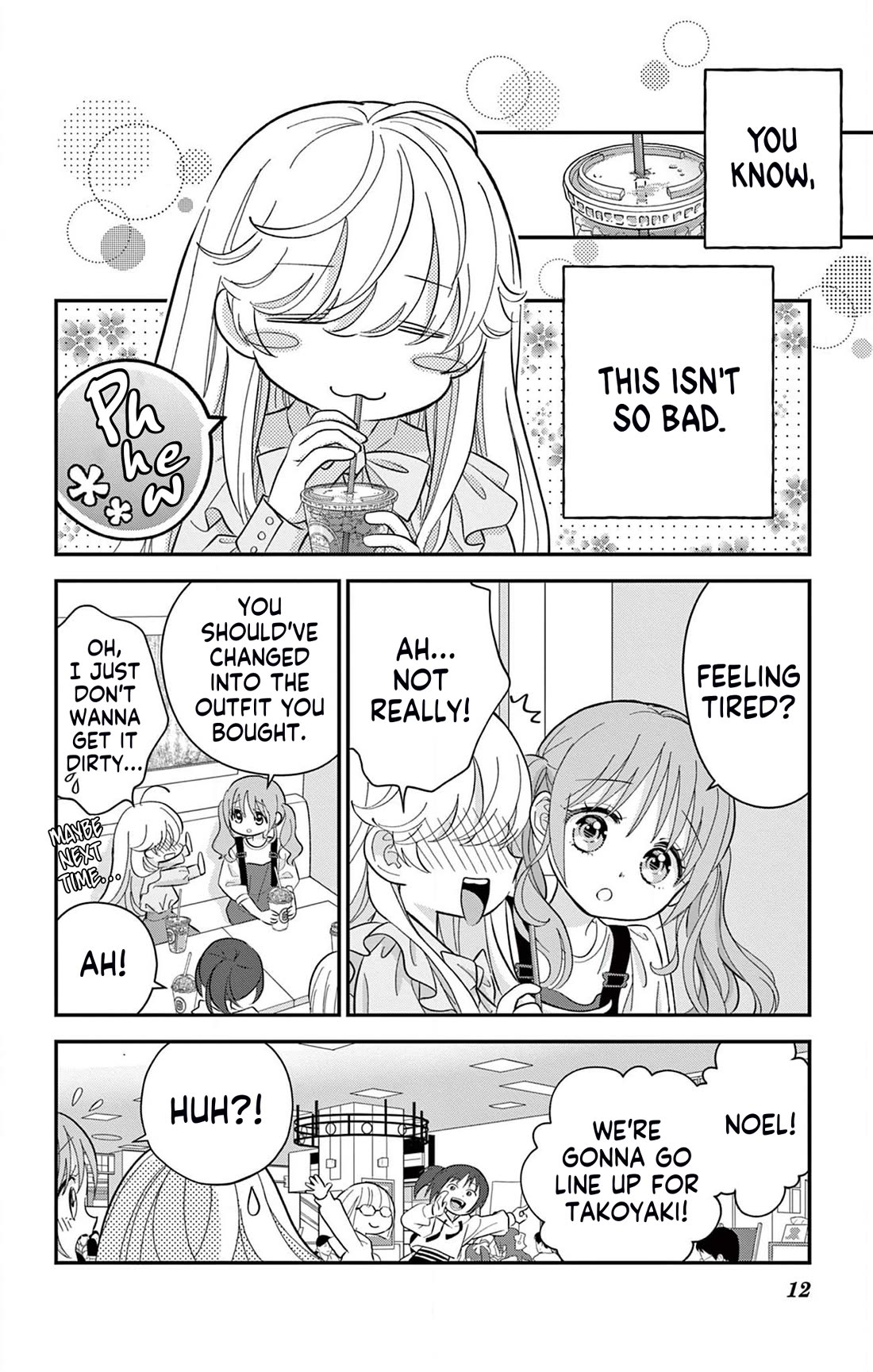 Uesugi-kun Wants to Quit Being a Girl Chapter 5 page 12 - Chapter 5