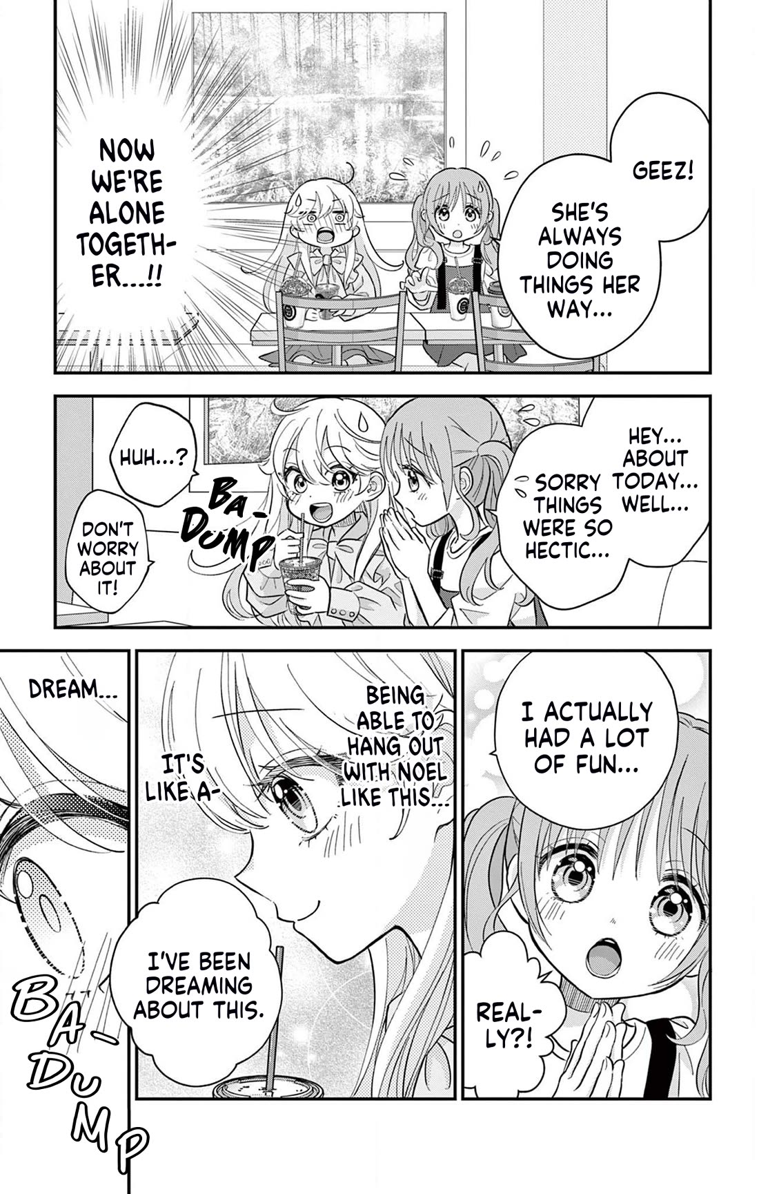 Uesugi-kun Wants to Quit Being a Girl Chapter 5 page 13 - Chapter 5