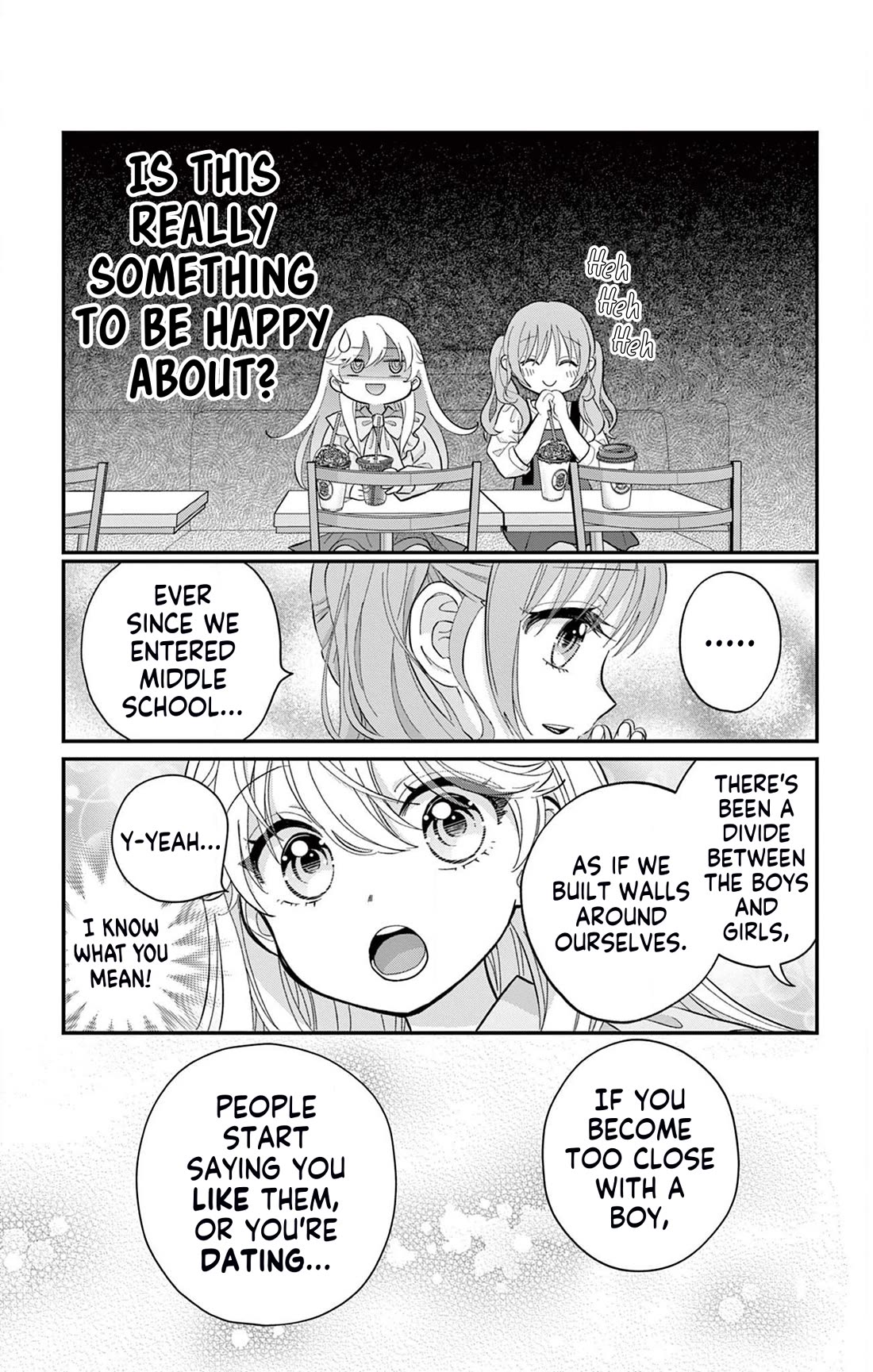 Uesugi-kun Wants to Quit Being a Girl Chapter 5 page 15 - Chapter 5
