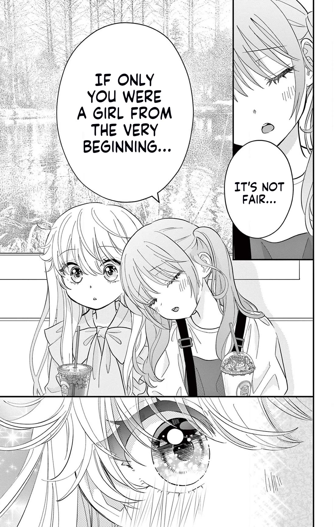 Uesugi-kun Wants to Quit Being a Girl Chapter 5 page 17 - Chapter 5