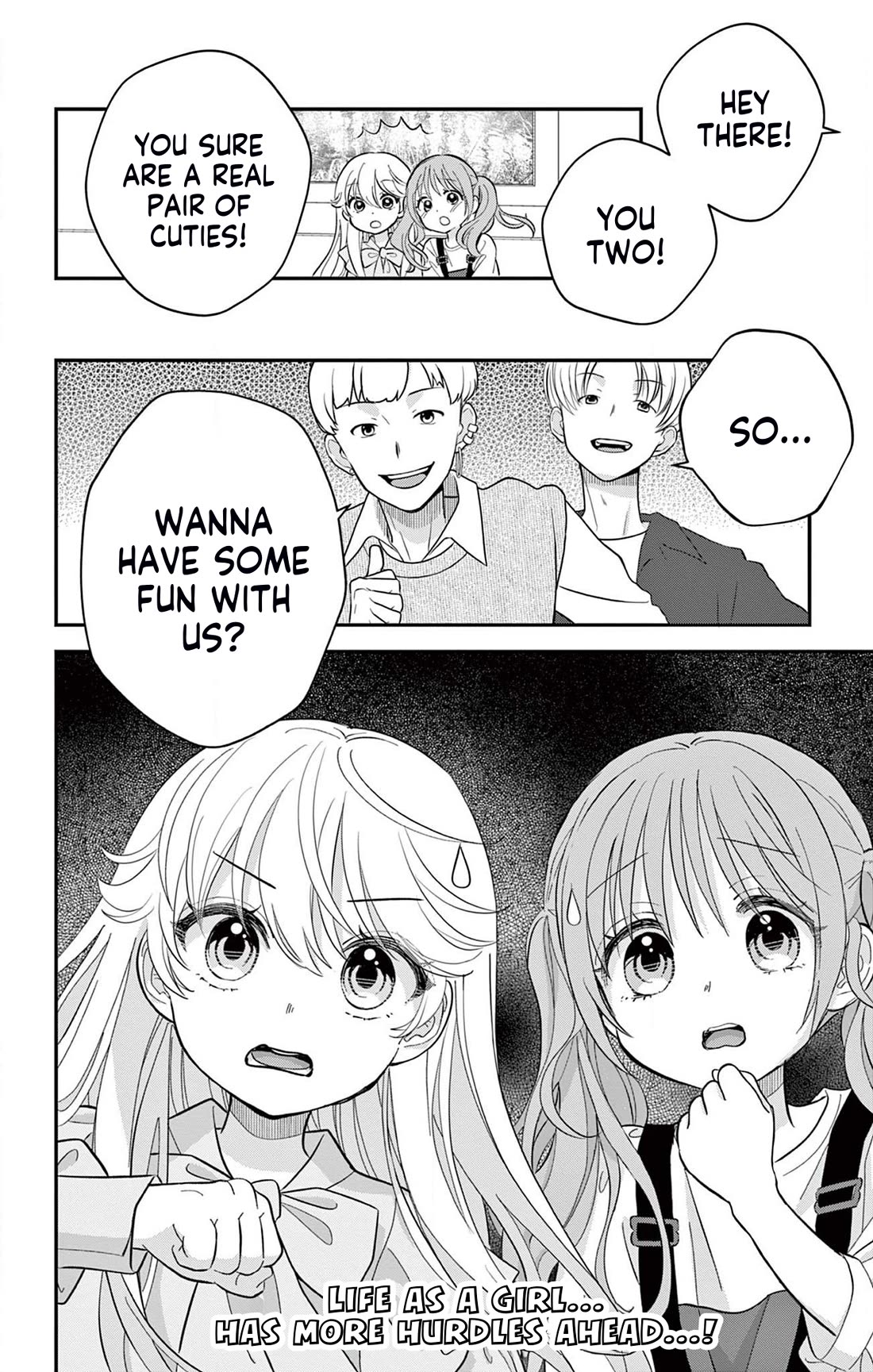 Uesugi-kun Wants to Quit Being a Girl Chapter 5 page 20 - Chapter 5