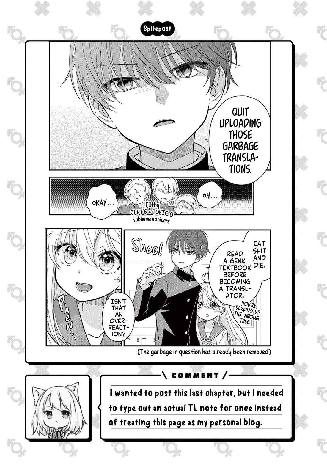 Uesugi-kun Wants to Quit Being a Girl Chapter 5 page 21 - Chapter 5