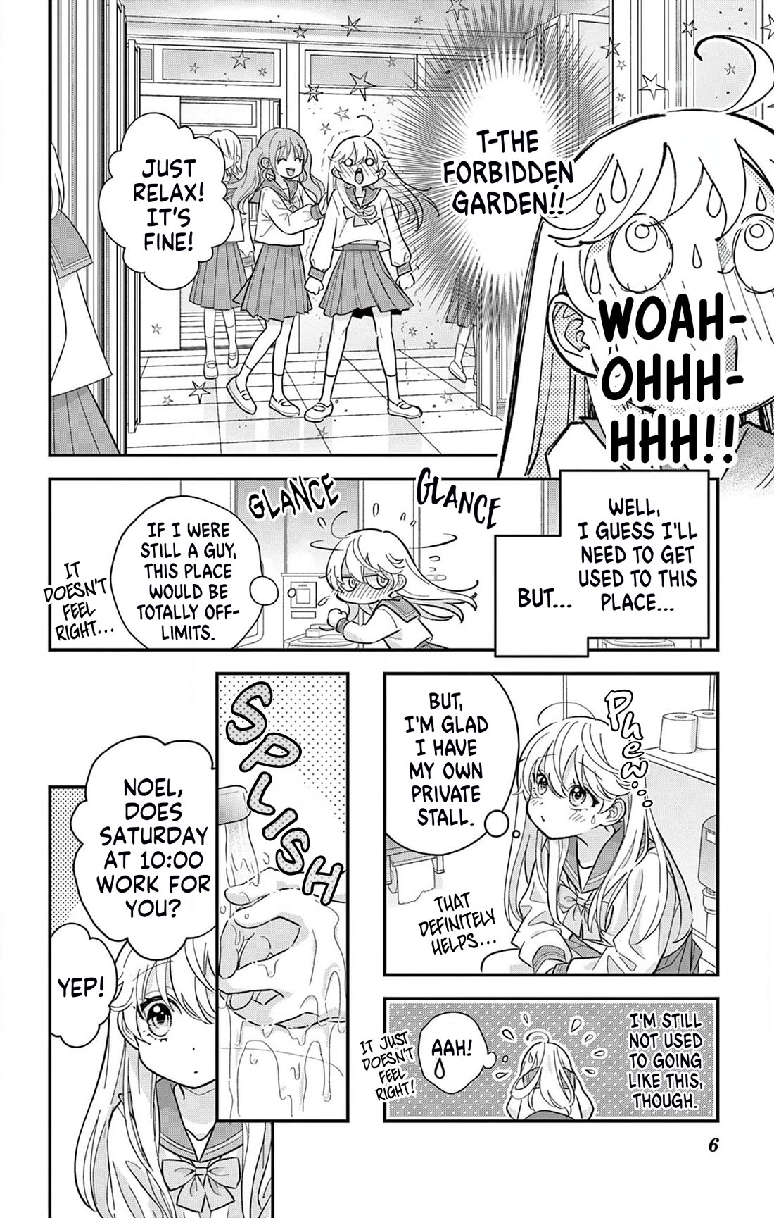 Uesugi-kun Wants to Quit Being a Girl Chapter 5 page 6 - Chapter 5