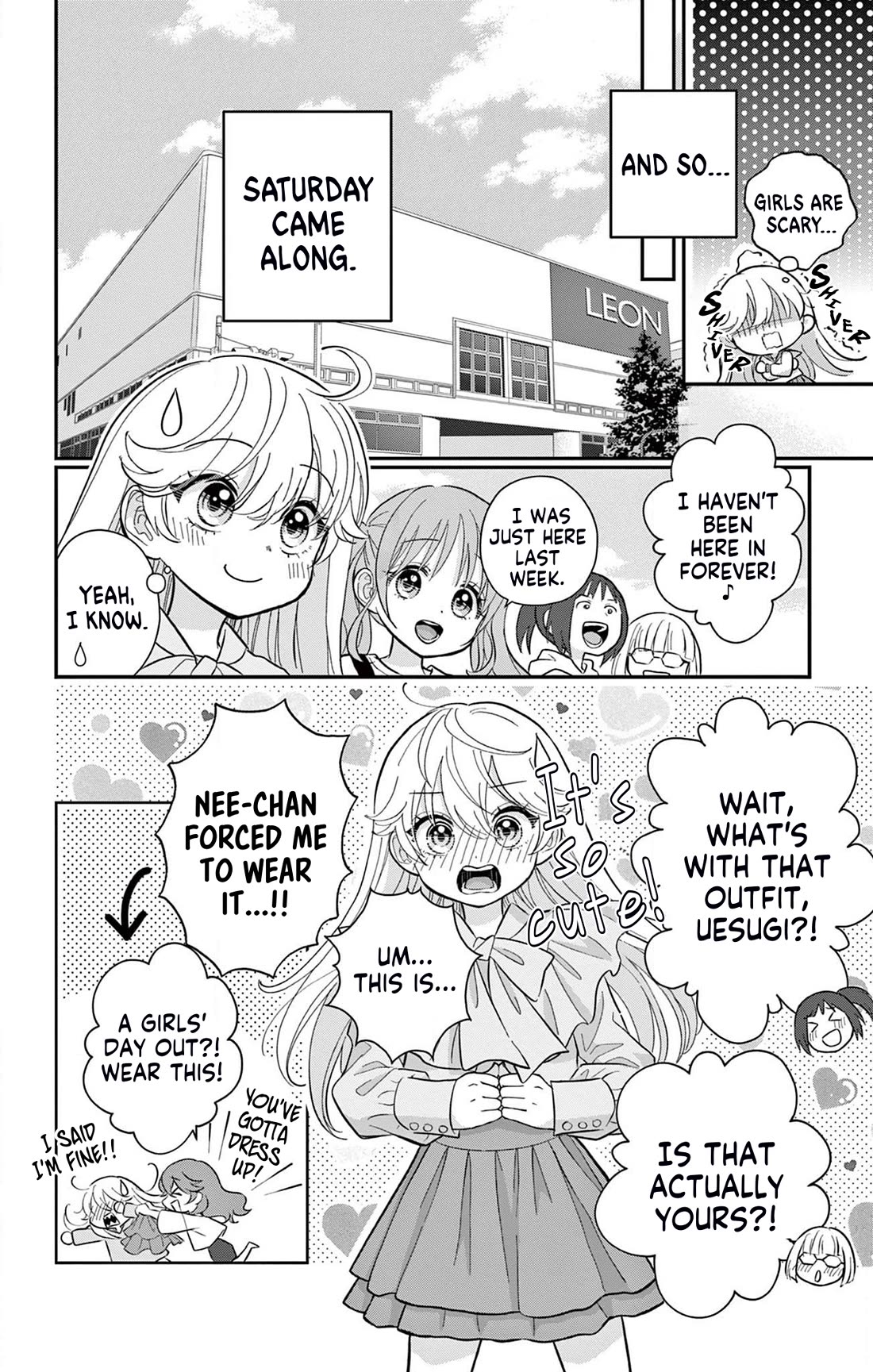 Uesugi-kun Wants to Quit Being a Girl Chapter 5 page 8 - Chapter 5