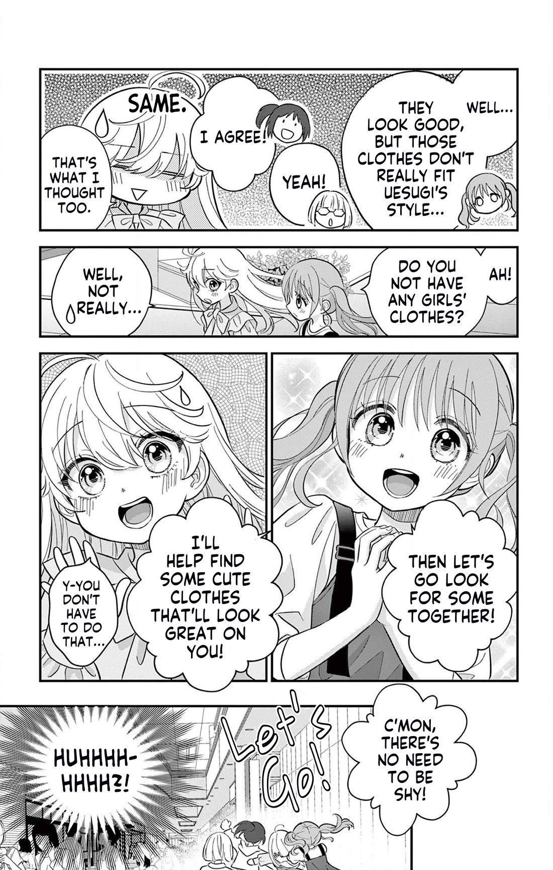 Uesugi-kun Wants to Quit Being a Girl Chapter 5 page 9 - Chapter 5