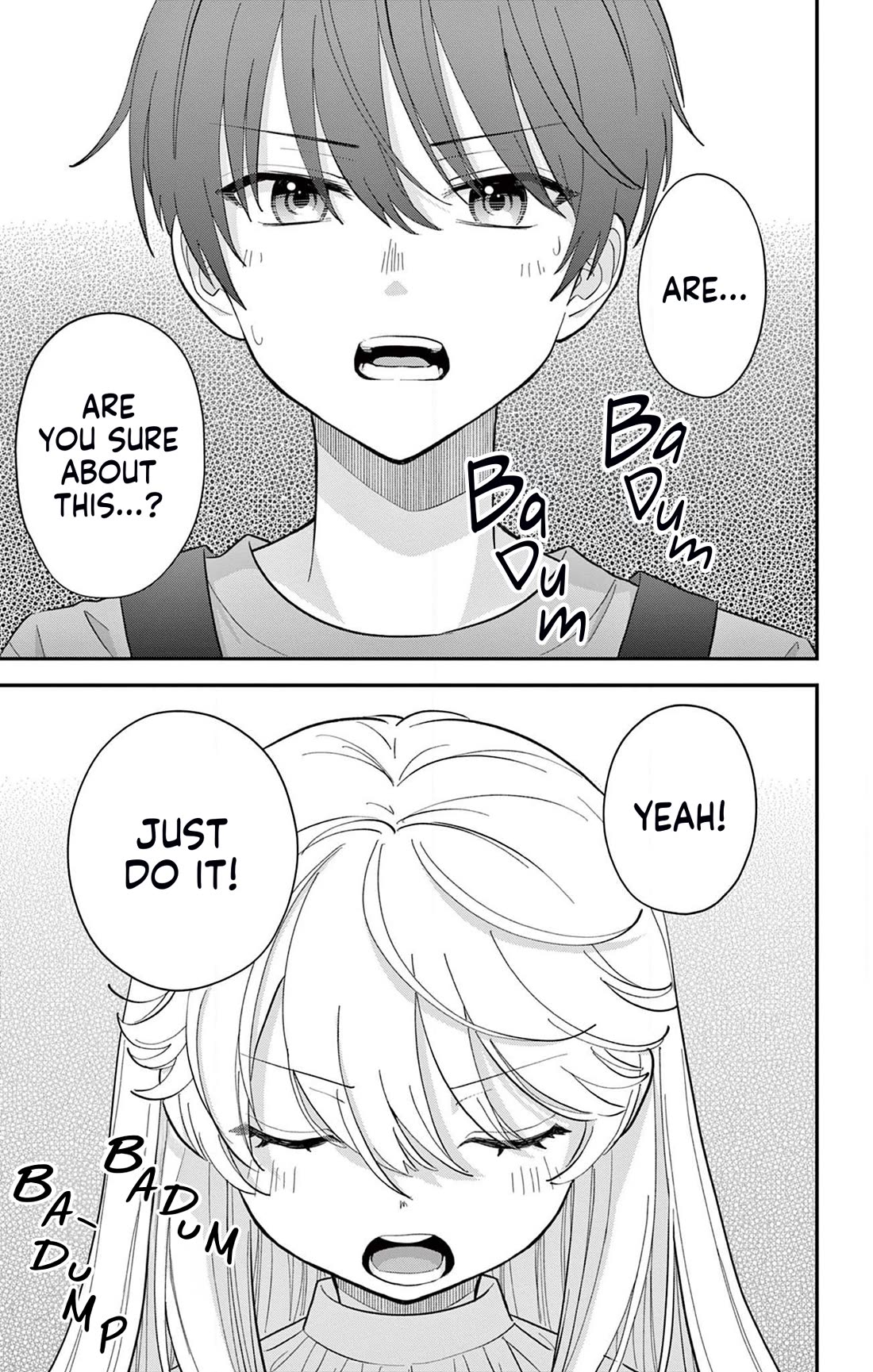 Uesugi-kun Wants to Quit Being a Girl Chapter 6.5 page 1 - Chapter 6.5: Hair is a Girl's Life?