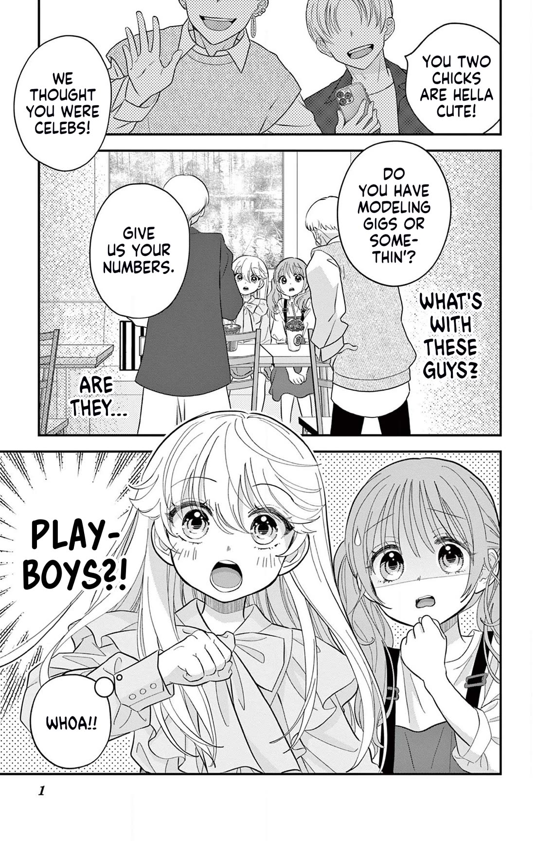 Uesugi-kun Wants to Quit Being a Girl Chapter 6 page 1 - Chapter 6
