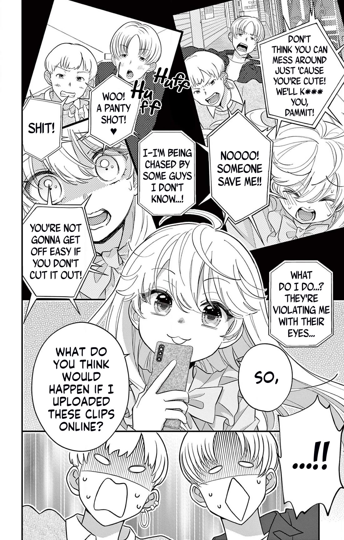 Uesugi-kun Wants to Quit Being a Girl Chapter 6 page 10 - Chapter 6