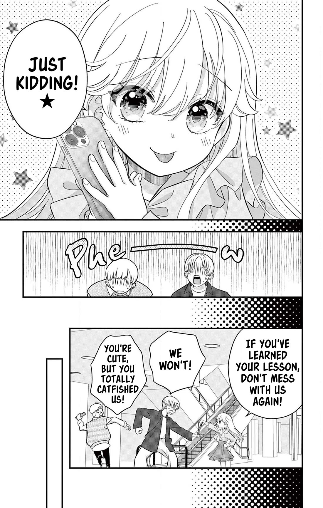 Uesugi-kun Wants to Quit Being a Girl Chapter 6 page 13 - Chapter 6