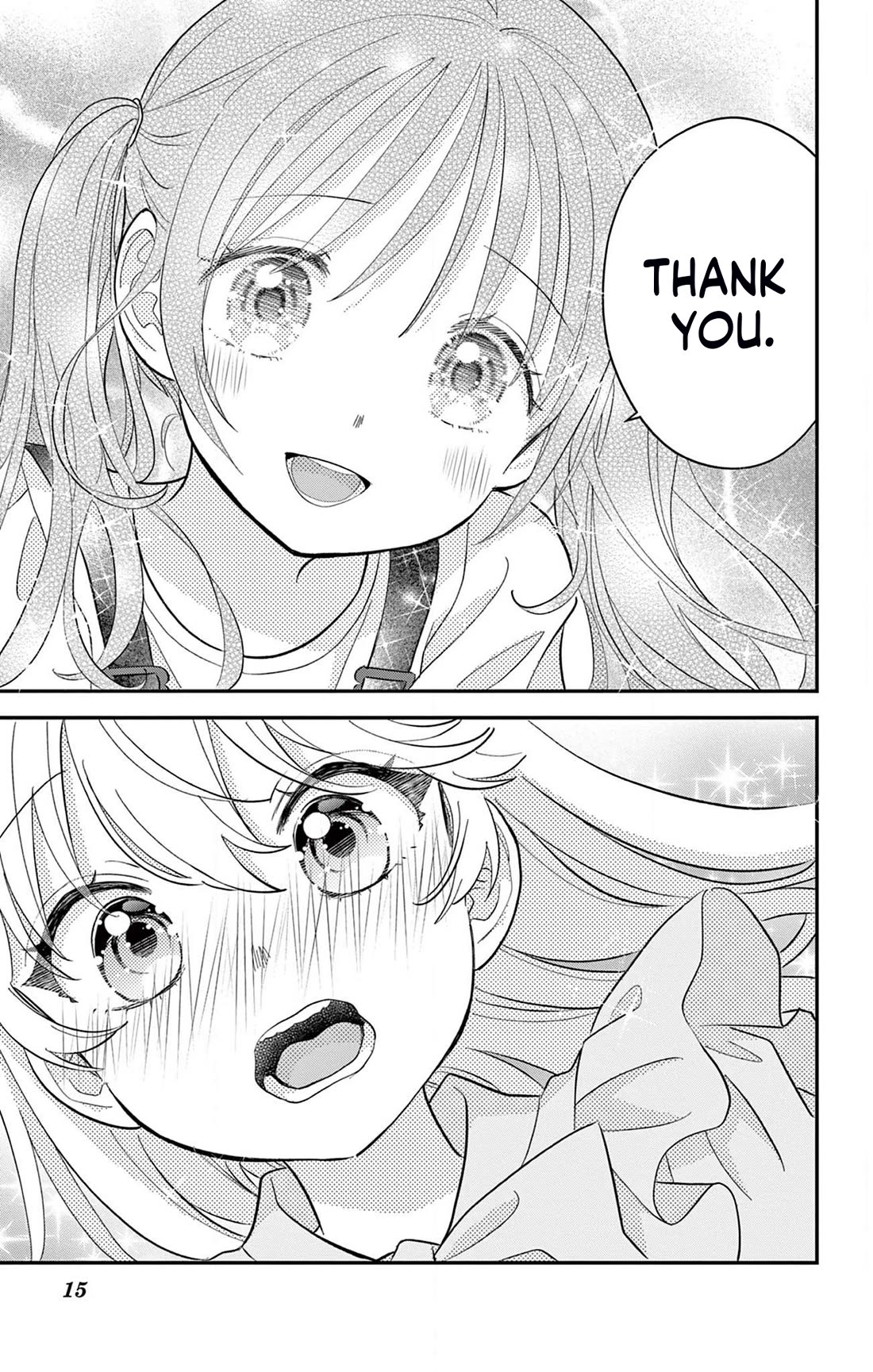 Uesugi-kun Wants to Quit Being a Girl Chapter 6 page 15 - Chapter 6