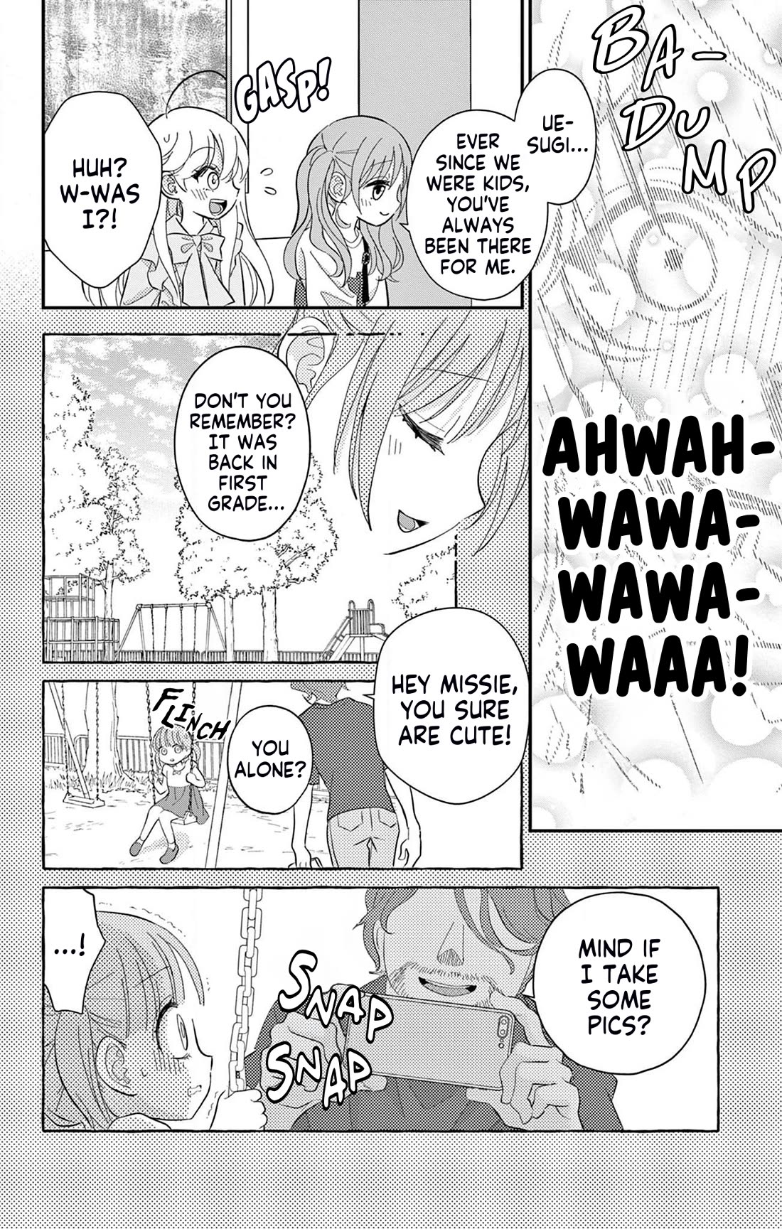 Uesugi-kun Wants to Quit Being a Girl Chapter 6 page 16 - Chapter 6