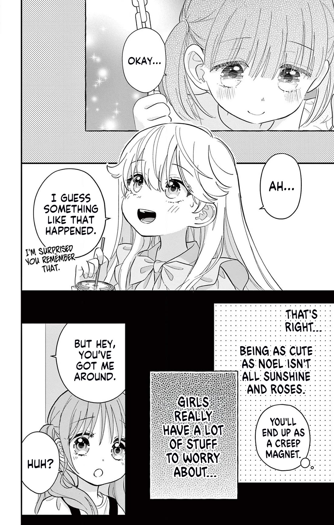 Uesugi-kun Wants to Quit Being a Girl Chapter 6 page 18 - Chapter 6