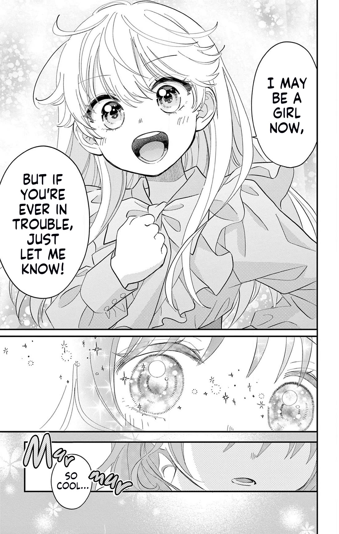 Uesugi-kun Wants to Quit Being a Girl Chapter 6 page 19 - Chapter 6