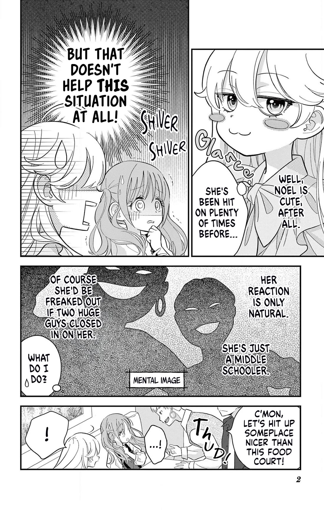 Uesugi-kun Wants to Quit Being a Girl Chapter 6 page 2 - Chapter 6