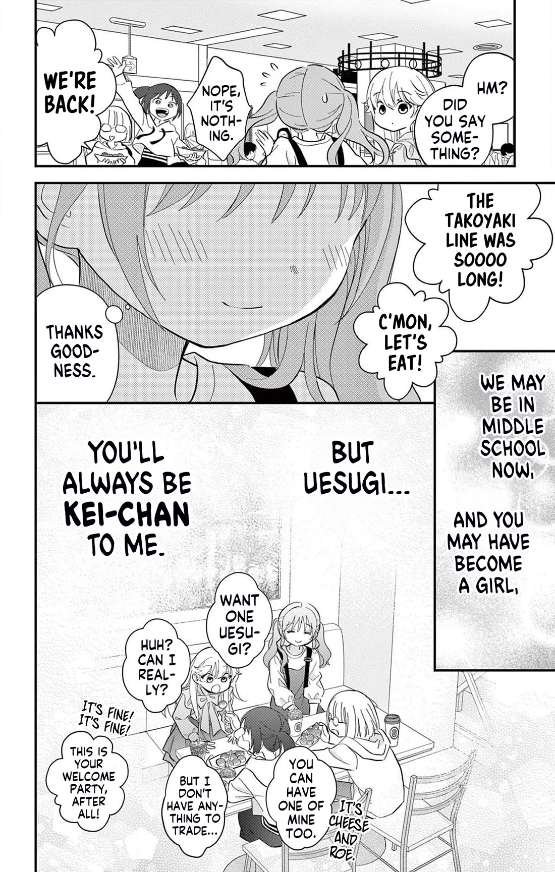 Uesugi-kun Wants to Quit Being a Girl Chapter 6 page 20 - Chapter 6
