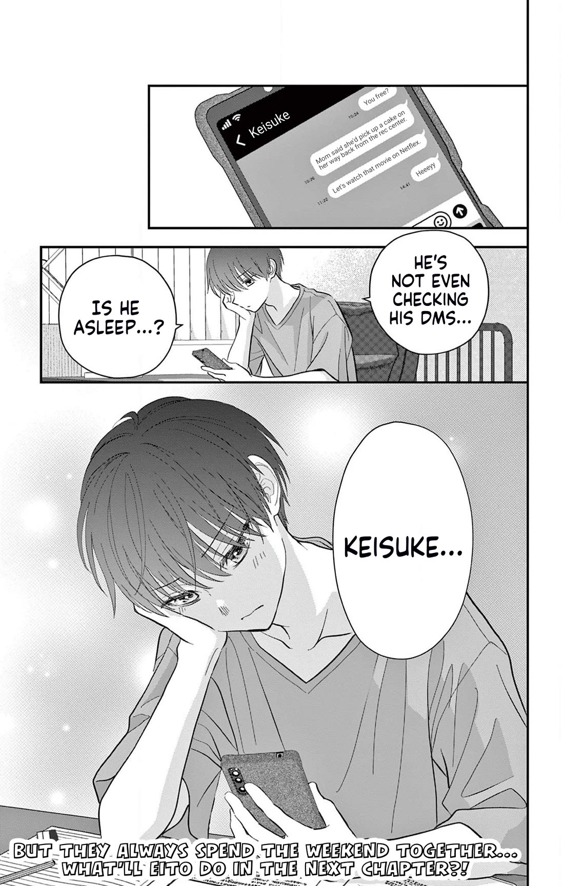 Uesugi-kun Wants to Quit Being a Girl Chapter 6 page 21 - Chapter 6
