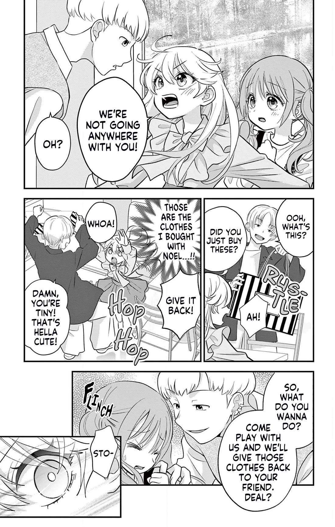 Uesugi-kun Wants to Quit Being a Girl Chapter 6 page 3 - Chapter 6