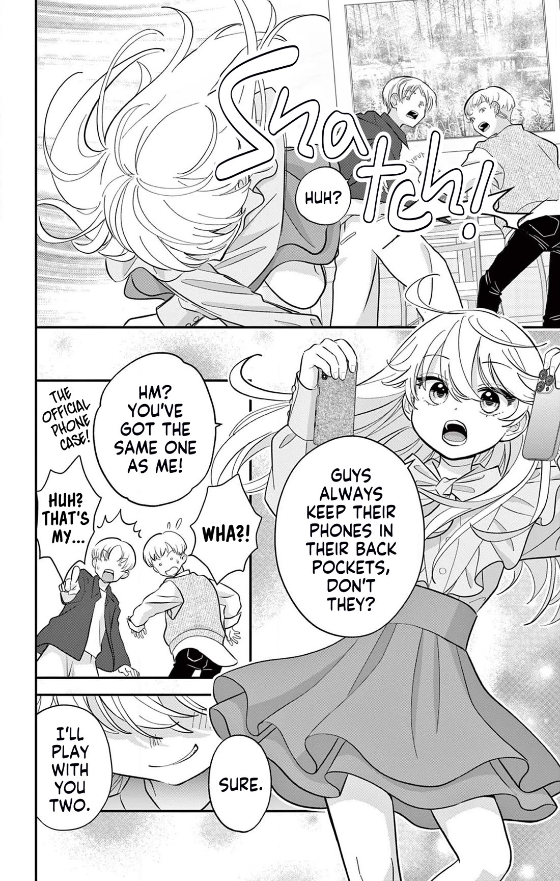 Uesugi-kun Wants to Quit Being a Girl Chapter 6 page 4 - Chapter 6