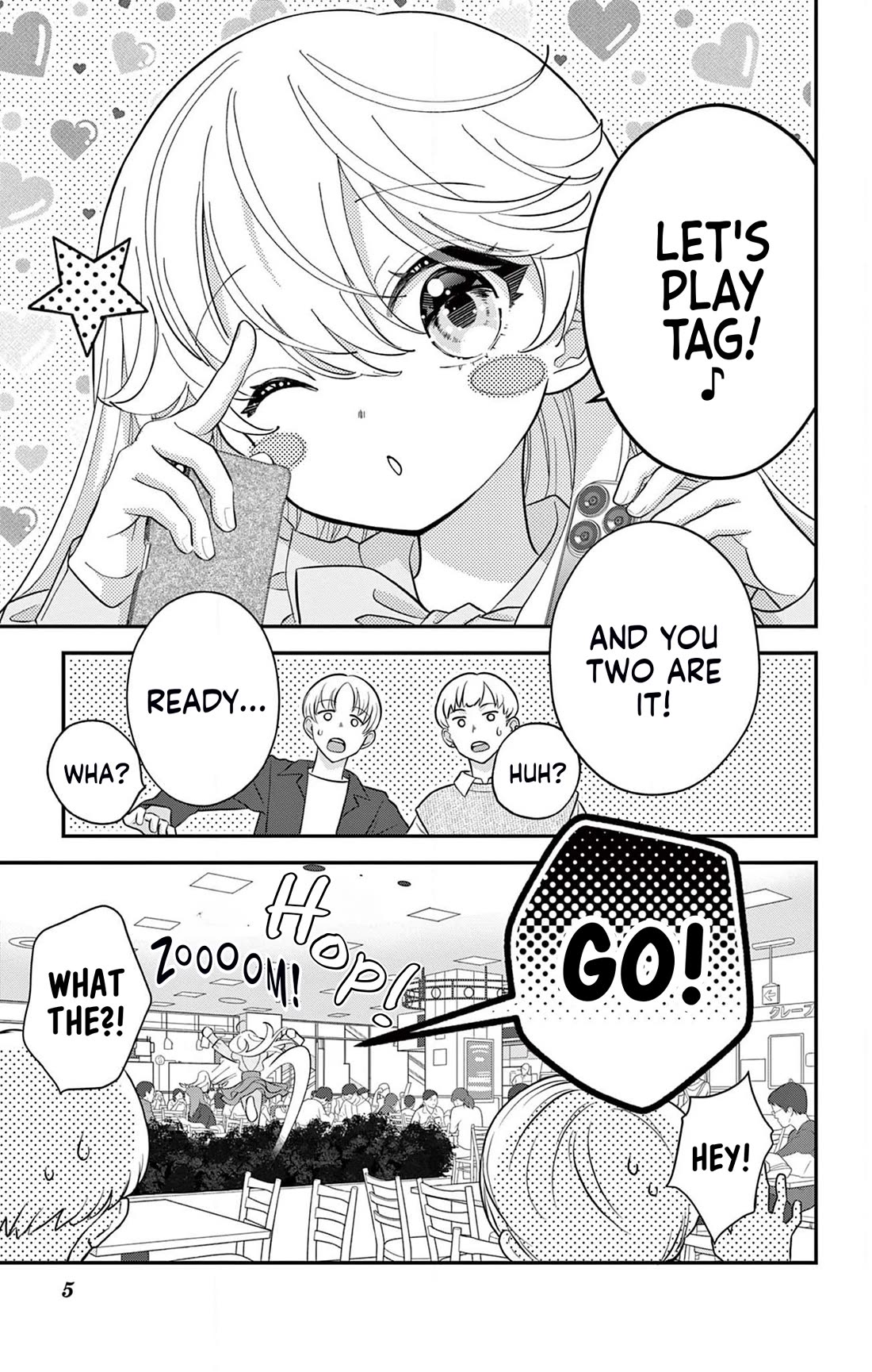 Uesugi-kun Wants to Quit Being a Girl Chapter 6 page 5 - Chapter 6