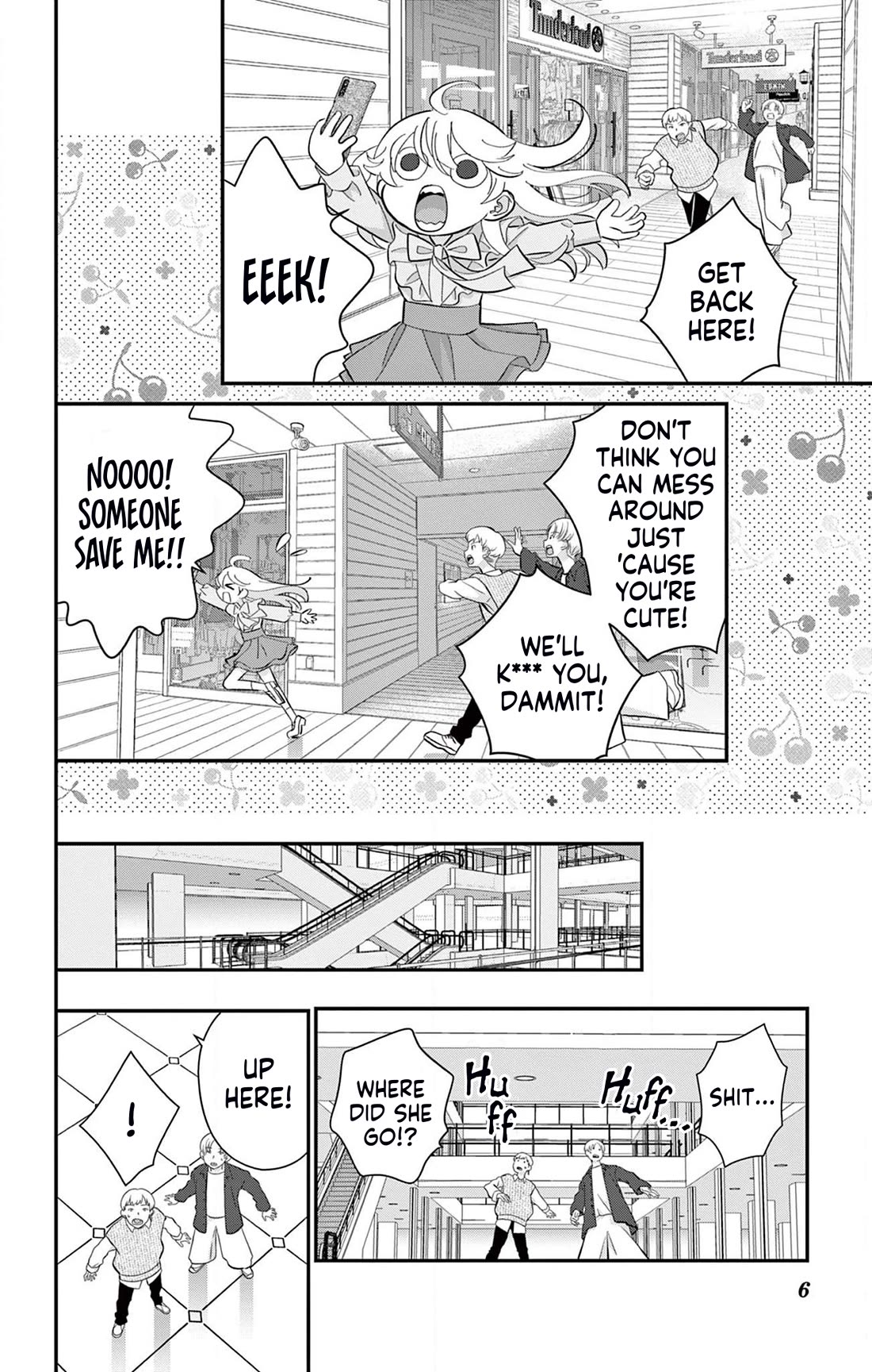 Uesugi-kun Wants to Quit Being a Girl Chapter 6 page 6 - Chapter 6