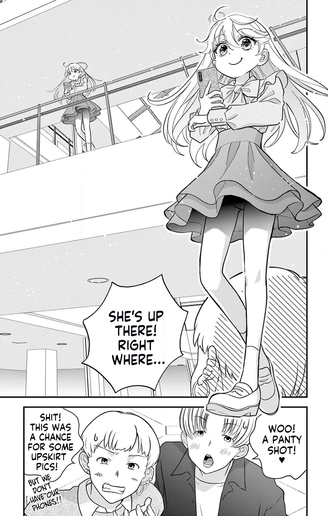 Uesugi-kun Wants to Quit Being a Girl Chapter 6 page 7 - Chapter 6