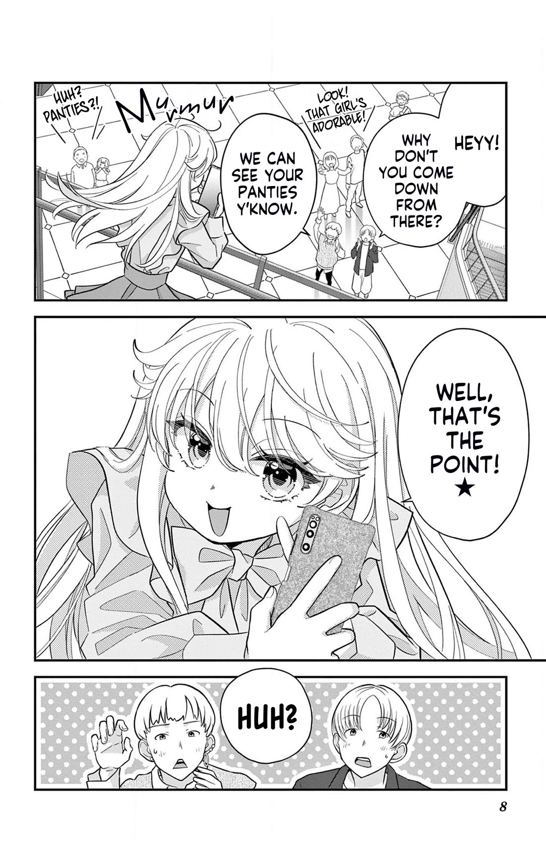 Uesugi-kun Wants to Quit Being a Girl Chapter 6 page 8 - Chapter 6