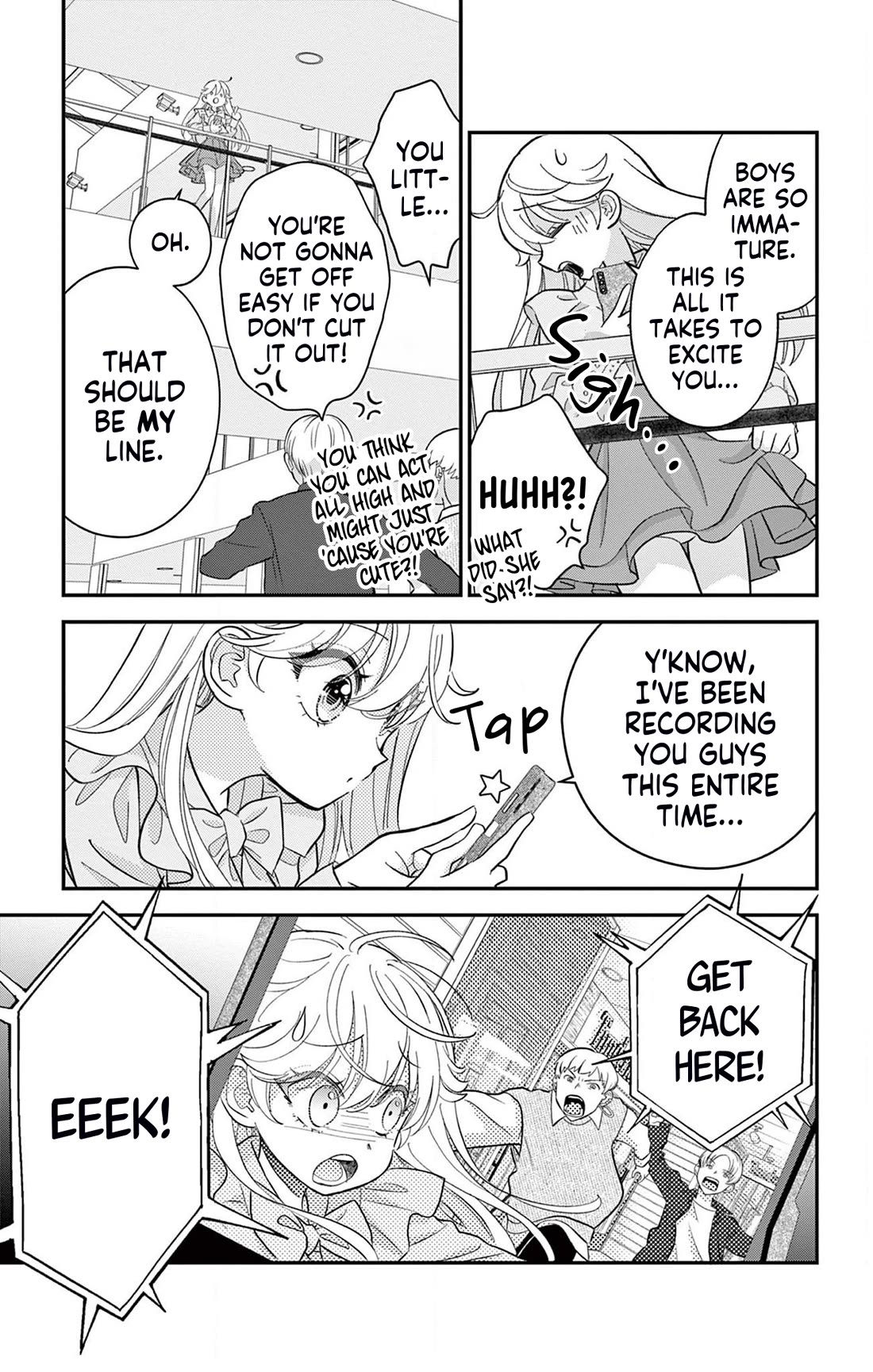 Uesugi-kun Wants to Quit Being a Girl Chapter 6 page 9 - Chapter 6