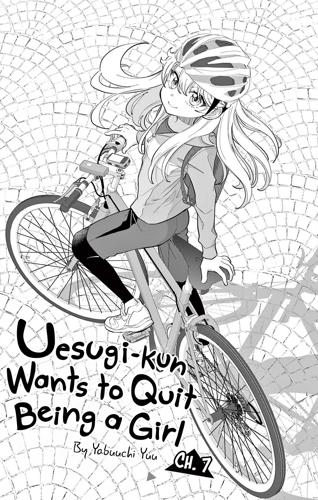 Uesugi-kun Wants to Quit Being a Girl Chapter 7 page 1 - Chapter 7