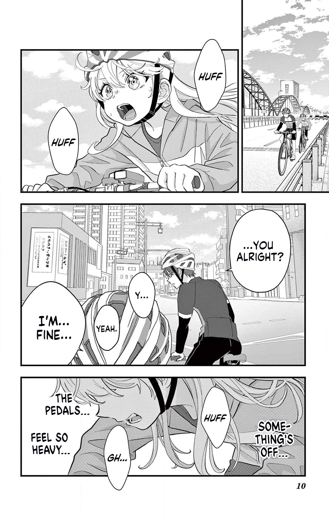Uesugi-kun Wants to Quit Being a Girl Chapter 7 page 10 - Chapter 7