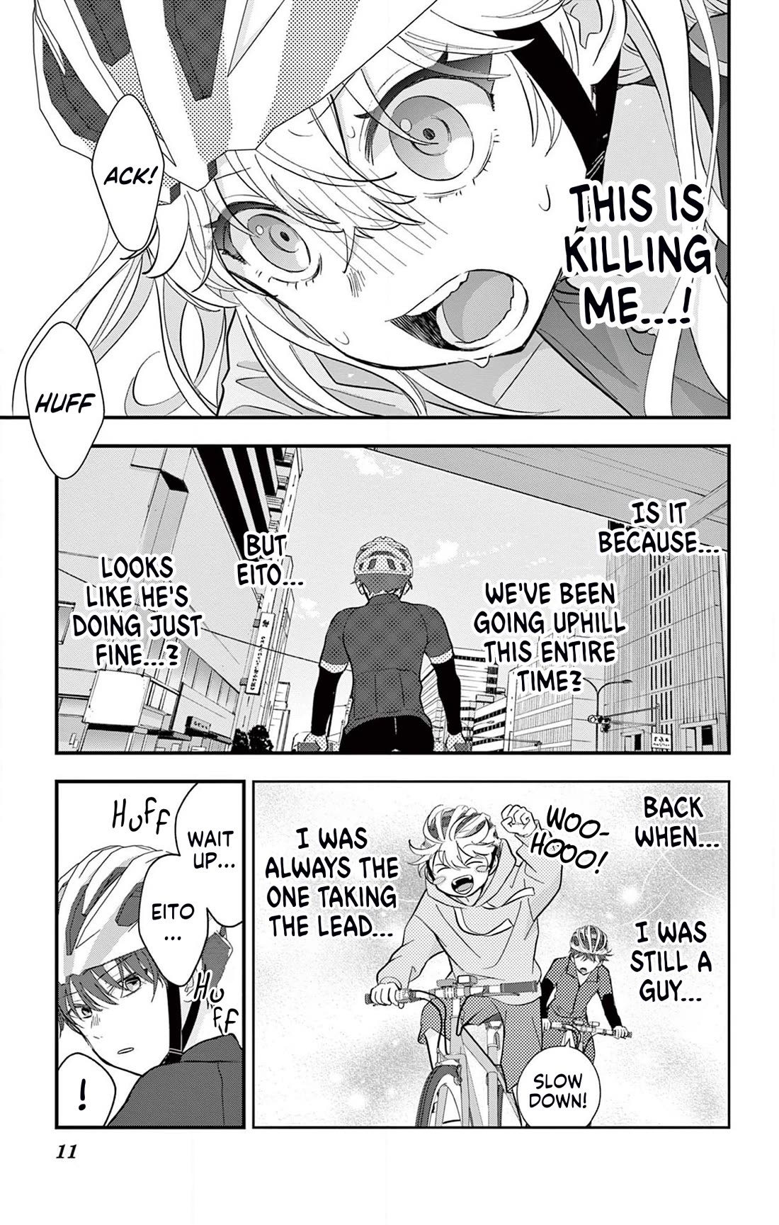 Uesugi-kun Wants to Quit Being a Girl Chapter 7 page 11 - Chapter 7