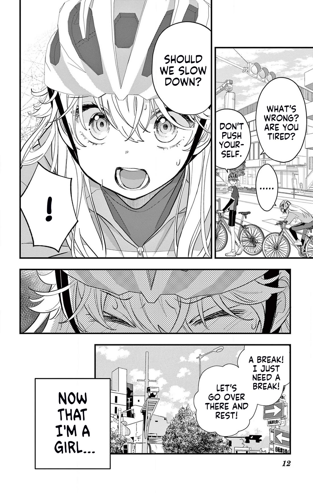 Uesugi-kun Wants to Quit Being a Girl Chapter 7 page 12 - Chapter 7