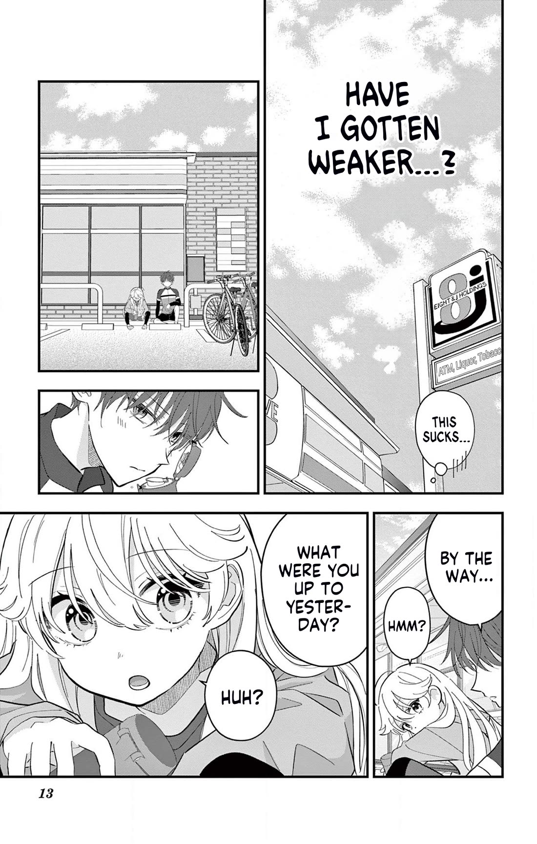 Uesugi-kun Wants to Quit Being a Girl Chapter 7 page 13 - Chapter 7