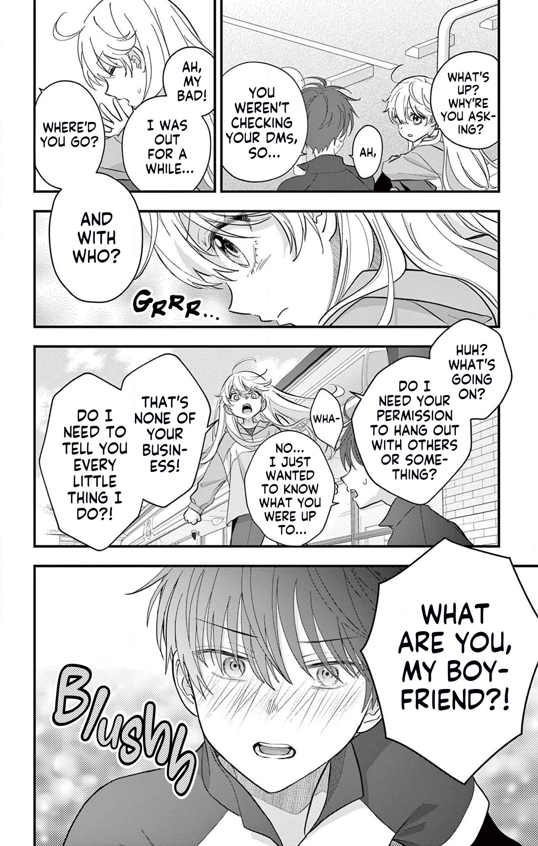 Uesugi-kun Wants to Quit Being a Girl Chapter 7 page 14 - Chapter 7