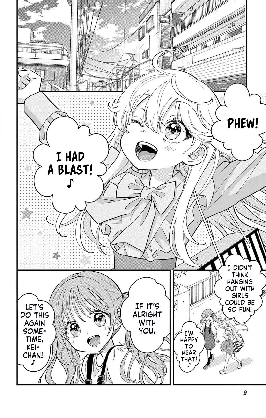 Uesugi-kun Wants to Quit Being a Girl Chapter 7 page 2 - Chapter 7