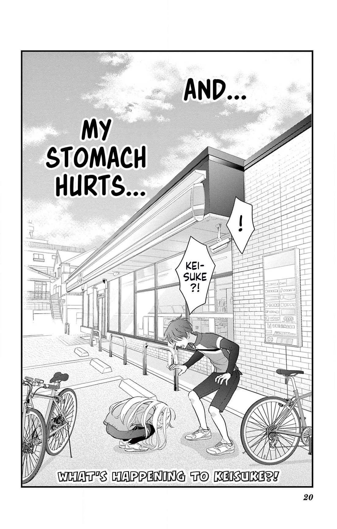 Uesugi-kun Wants to Quit Being a Girl Chapter 7 page 20 - Chapter 7