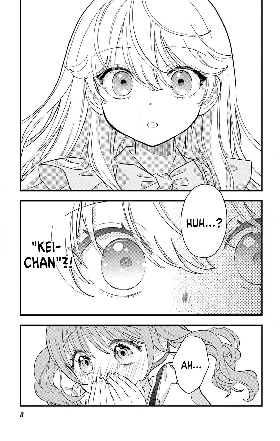 Uesugi-kun Wants to Quit Being a Girl Chapter 7 page 3 - Chapter 7