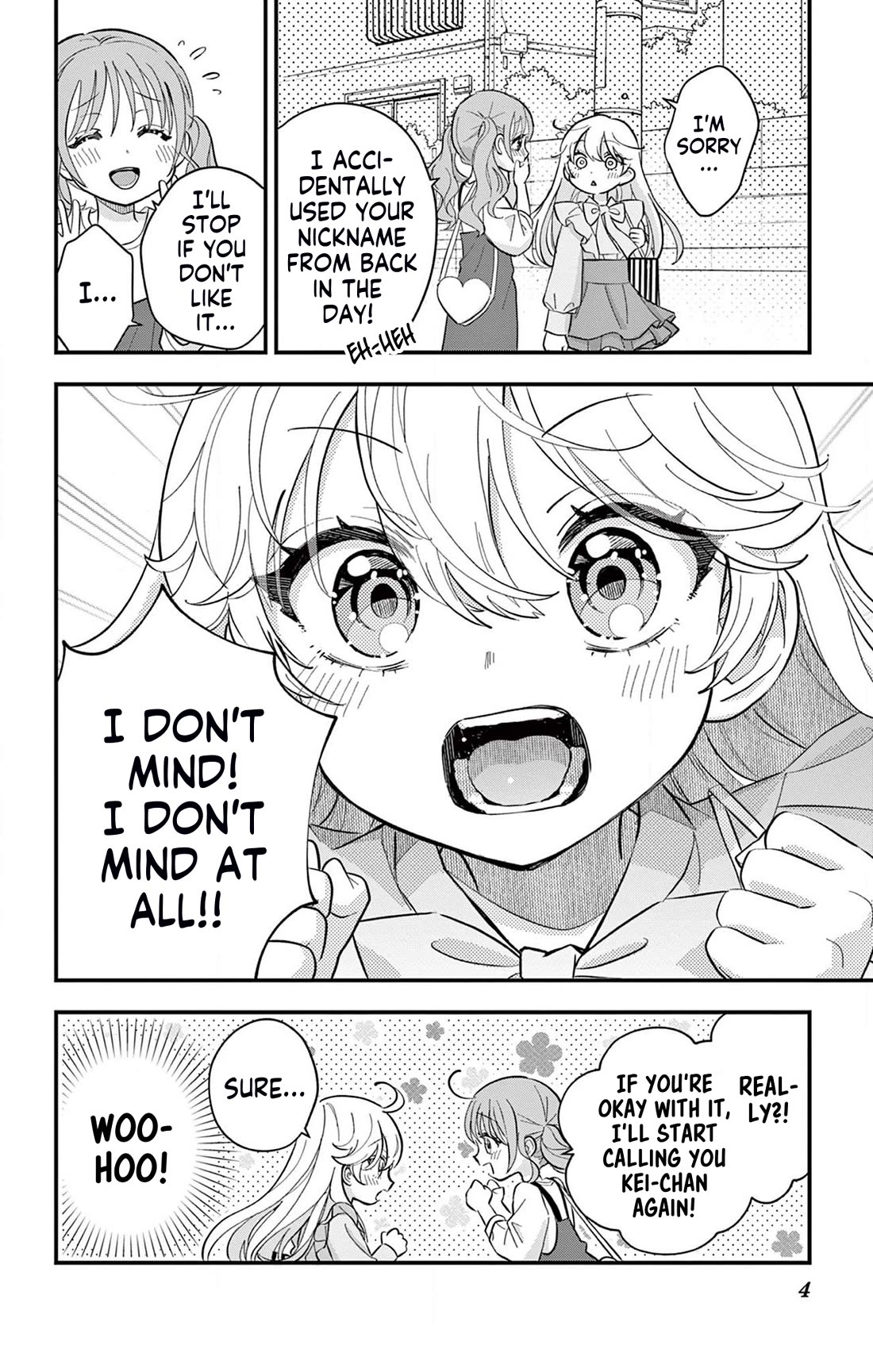 Uesugi-kun Wants to Quit Being a Girl Chapter 7 page 4 - Chapter 7