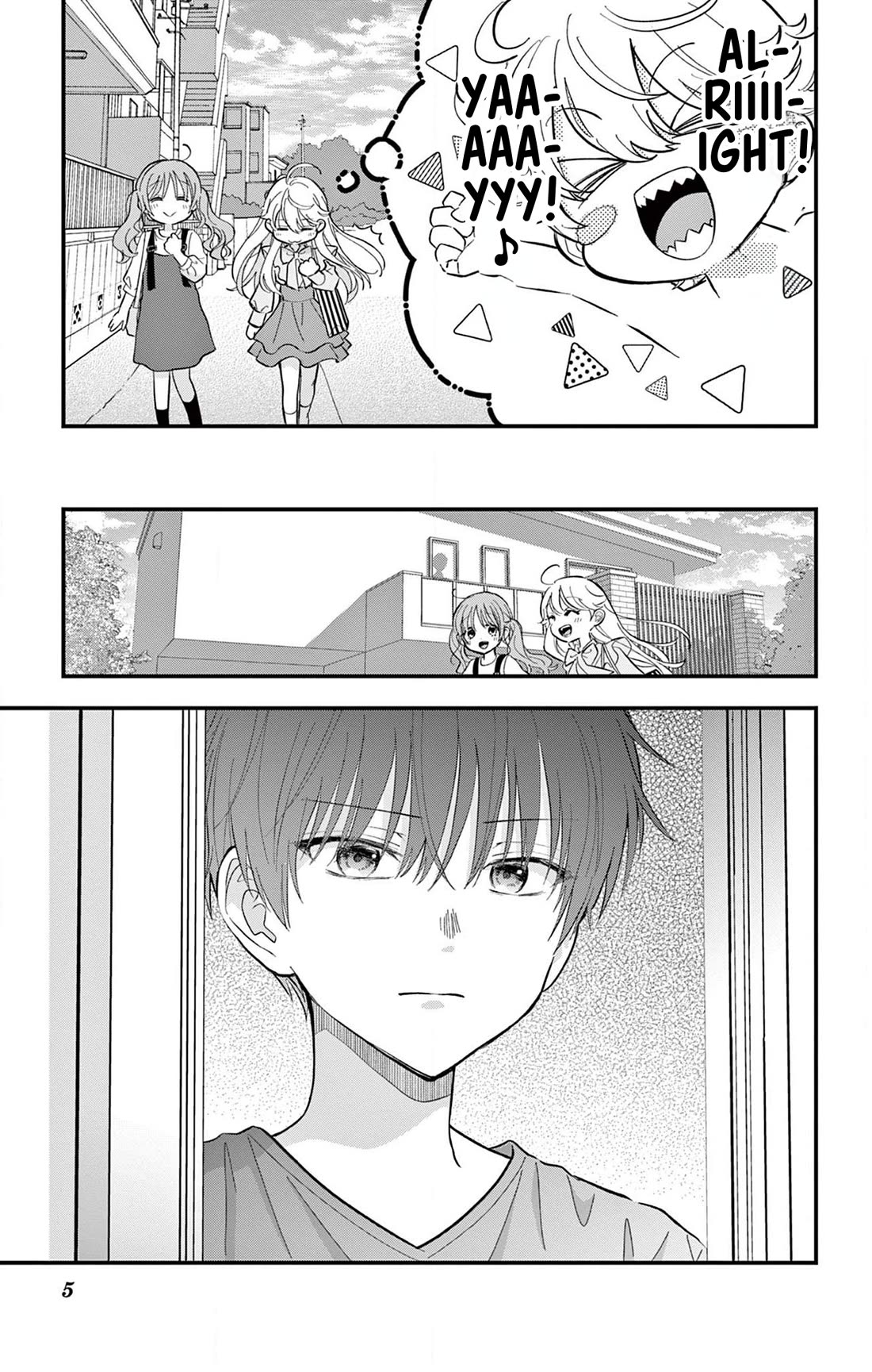 Uesugi-kun Wants to Quit Being a Girl Chapter 7 page 5 - Chapter 7