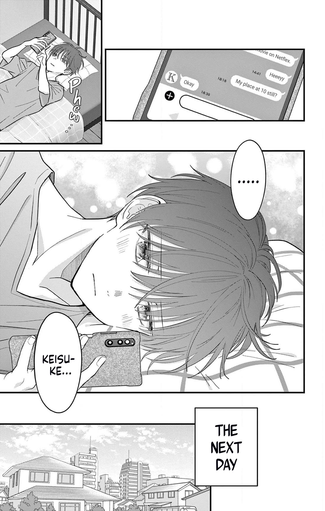 Uesugi-kun Wants to Quit Being a Girl Chapter 7 page 7 - Chapter 7
