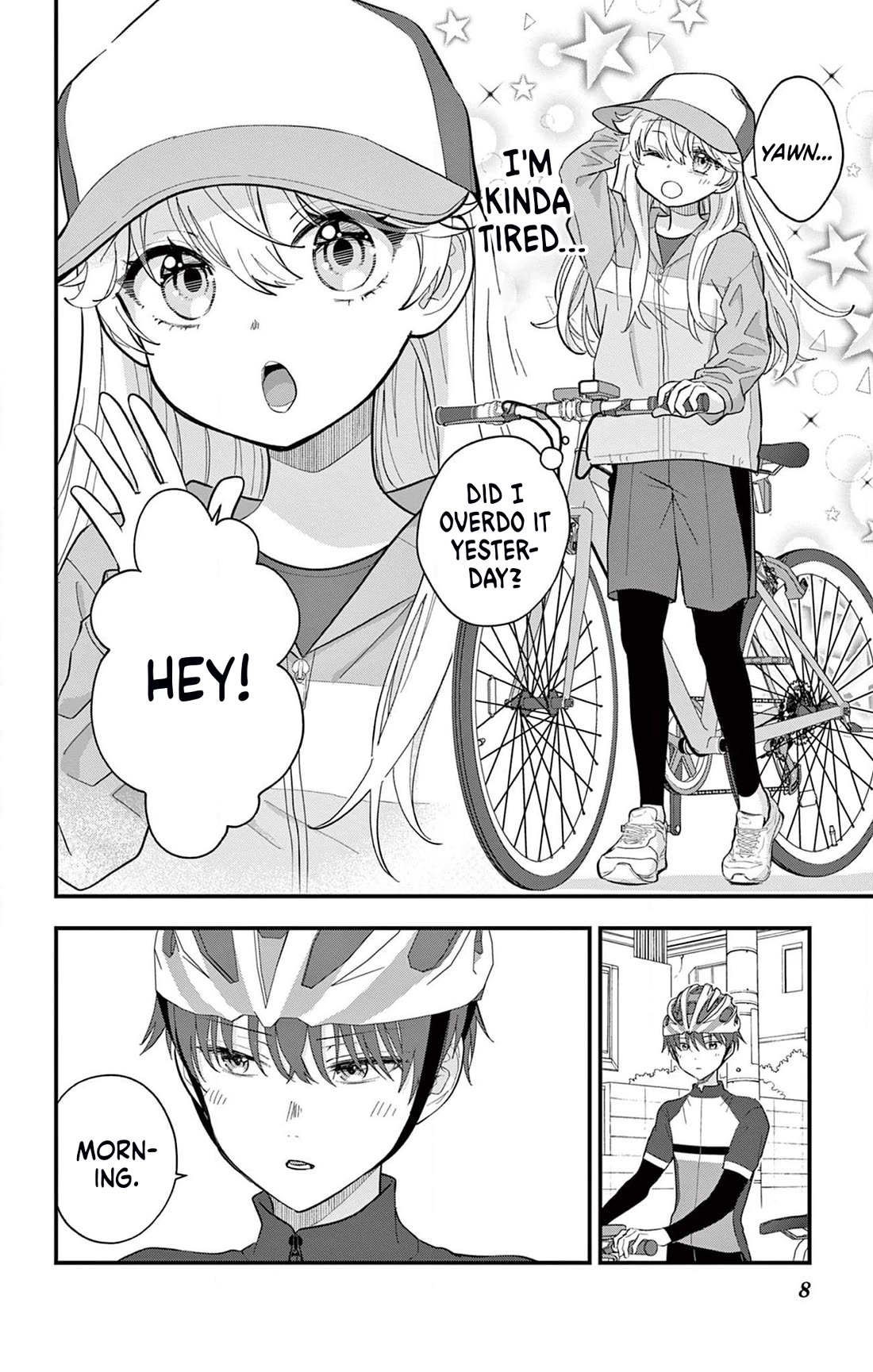 Uesugi-kun Wants to Quit Being a Girl Chapter 7 page 8 - Chapter 7